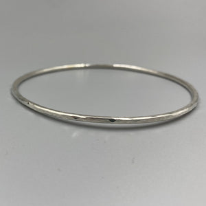2mm bangle in Sterling Silver
