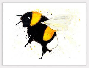 Bee (Honey) Print