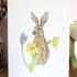 March Hare Easter Card