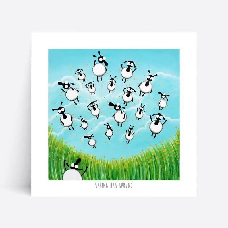 Spring Has Sprung 10 | Wall Print | Art & Soul