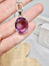 Brandberg amethyst necklace