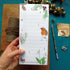 Robin To Do List Christmas Notepad