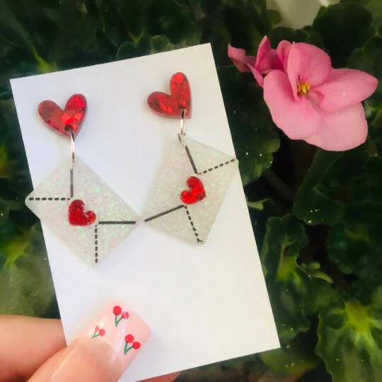 Love Letter Earrings