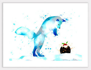 Arctic Fox (Lago) Print