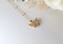 Butterfly Necklace - Rose Gold