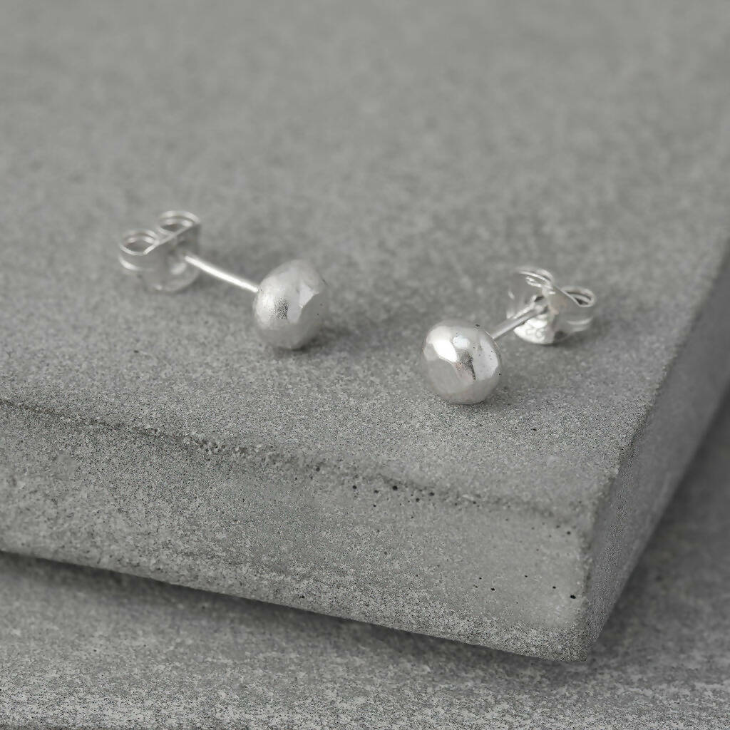 Recycled Silver Studs