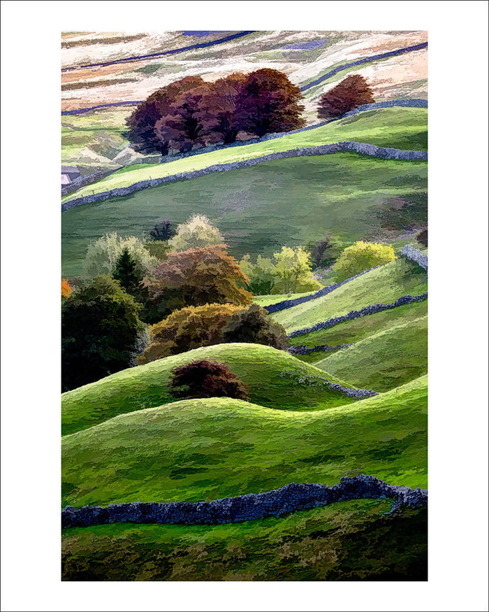 Yorkshire Dales Hills