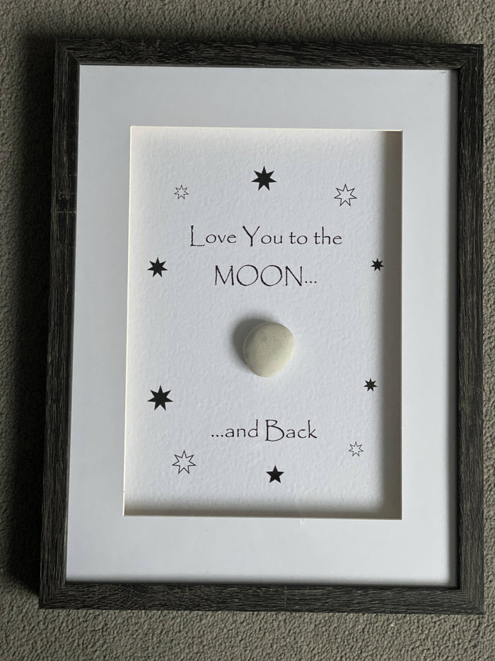 Love you to the Moon and Back - Large