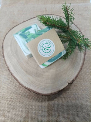 Forest fir cold processed soap bar