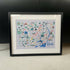 A3 Black Framed ‘Hull Map’ Art Print