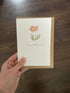 Mothers Day Flower Card