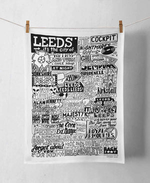 Leeds Tea Towel