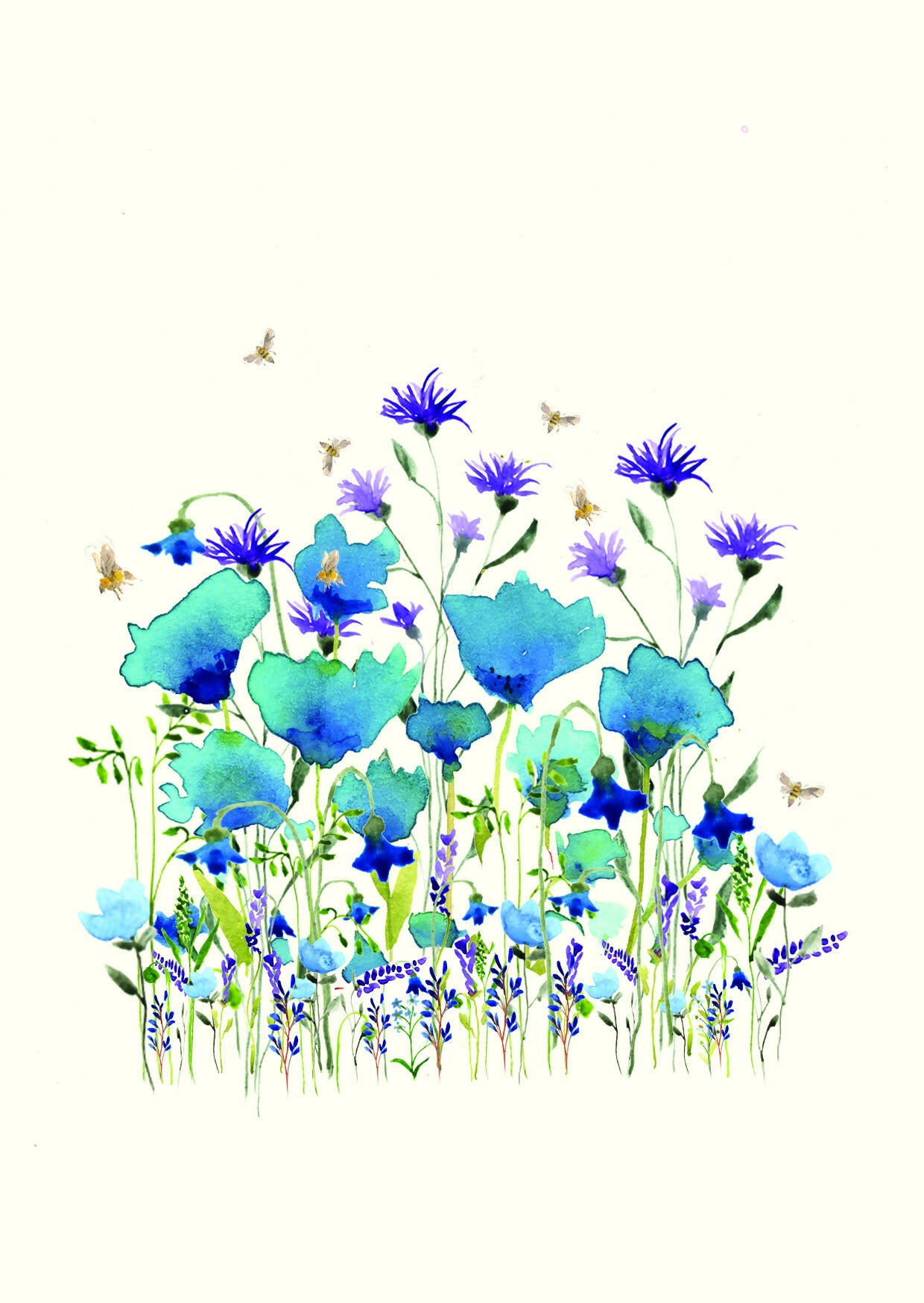 WildFlower blue