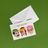 Three Wise Men Christmas Card | Bowie, Elton, Freddie | Art & Soul