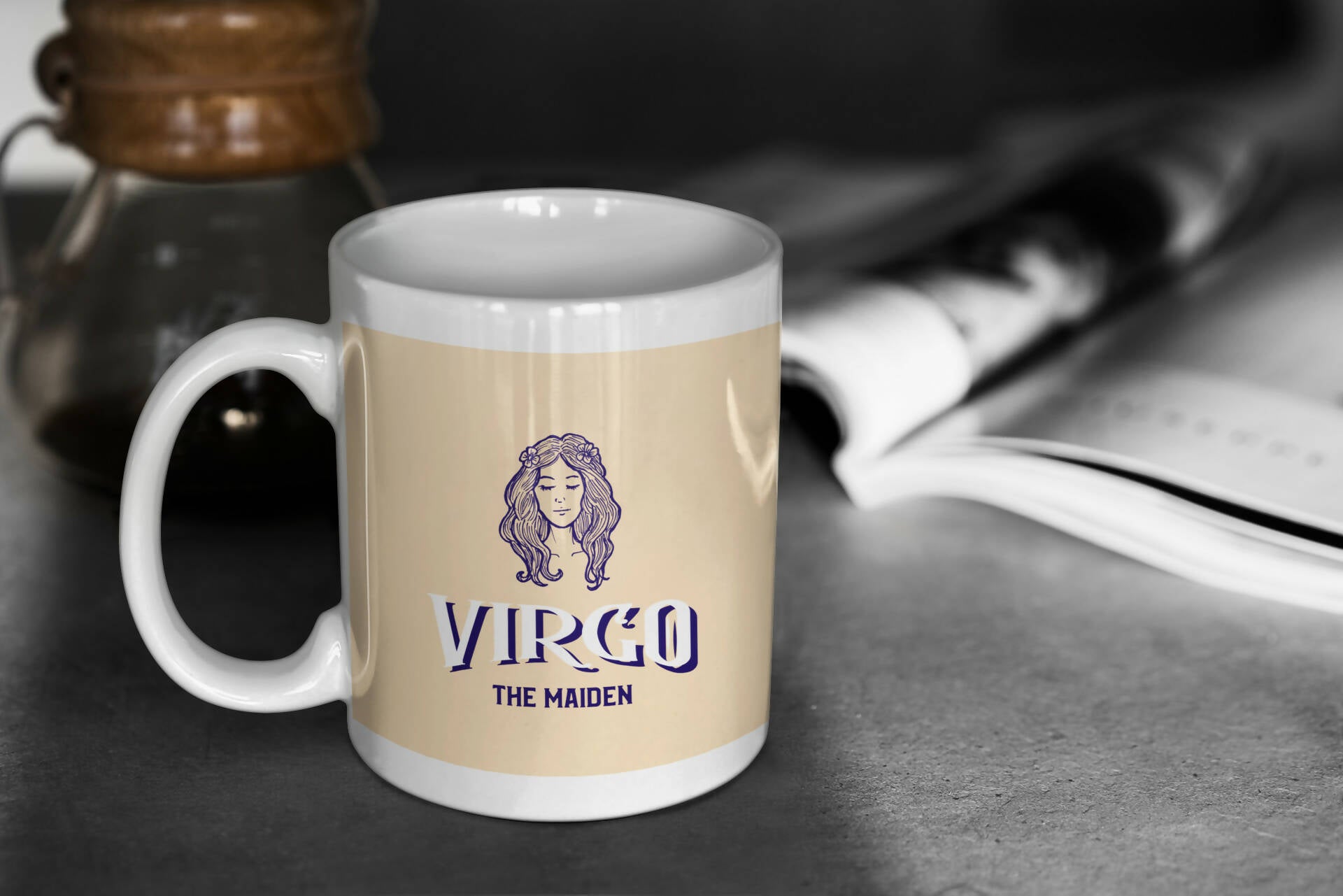 Virgo 11oz Colourful Mug