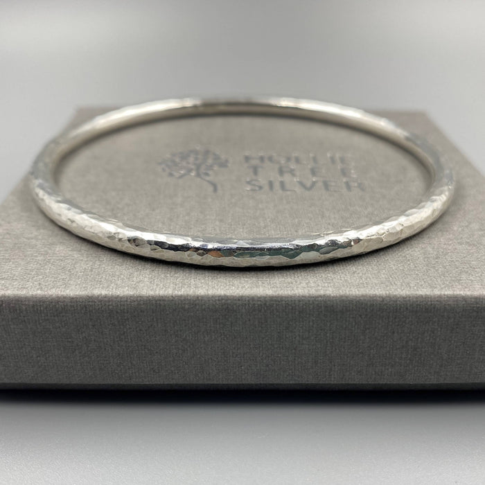 4mm bangle in Sterling Silver