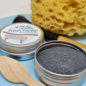 Fresh faced French Clay and Charcoal Face Mask - Purifying