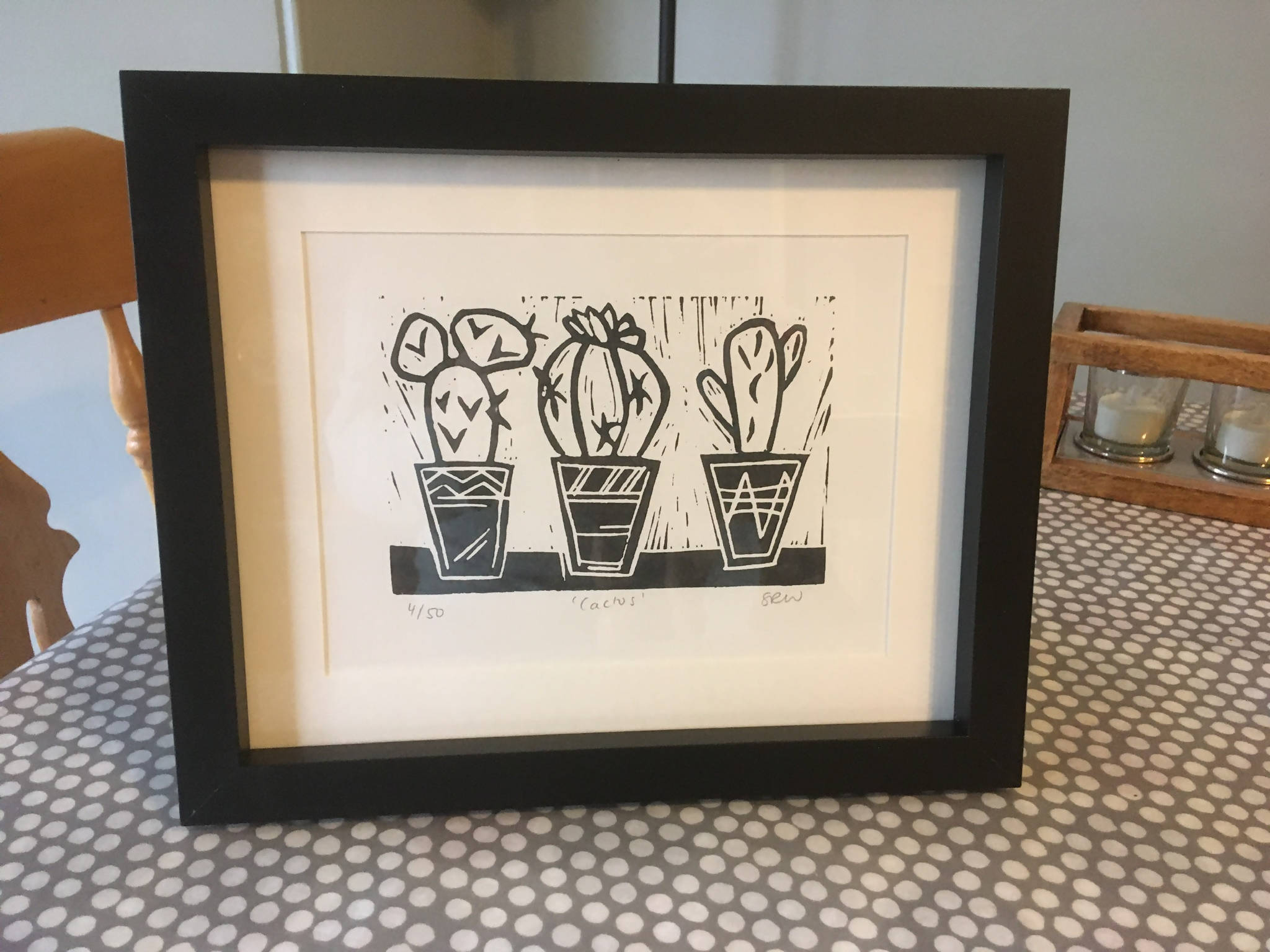 Three Cacti