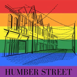 HUMBER STREET PRIDE Plum & Rhubarb Limited Edition Scented Candle 160g