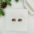 Dachsund Dog Stud Earrings