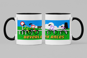 Beverley Races Cycling Mug - 11oz Mug