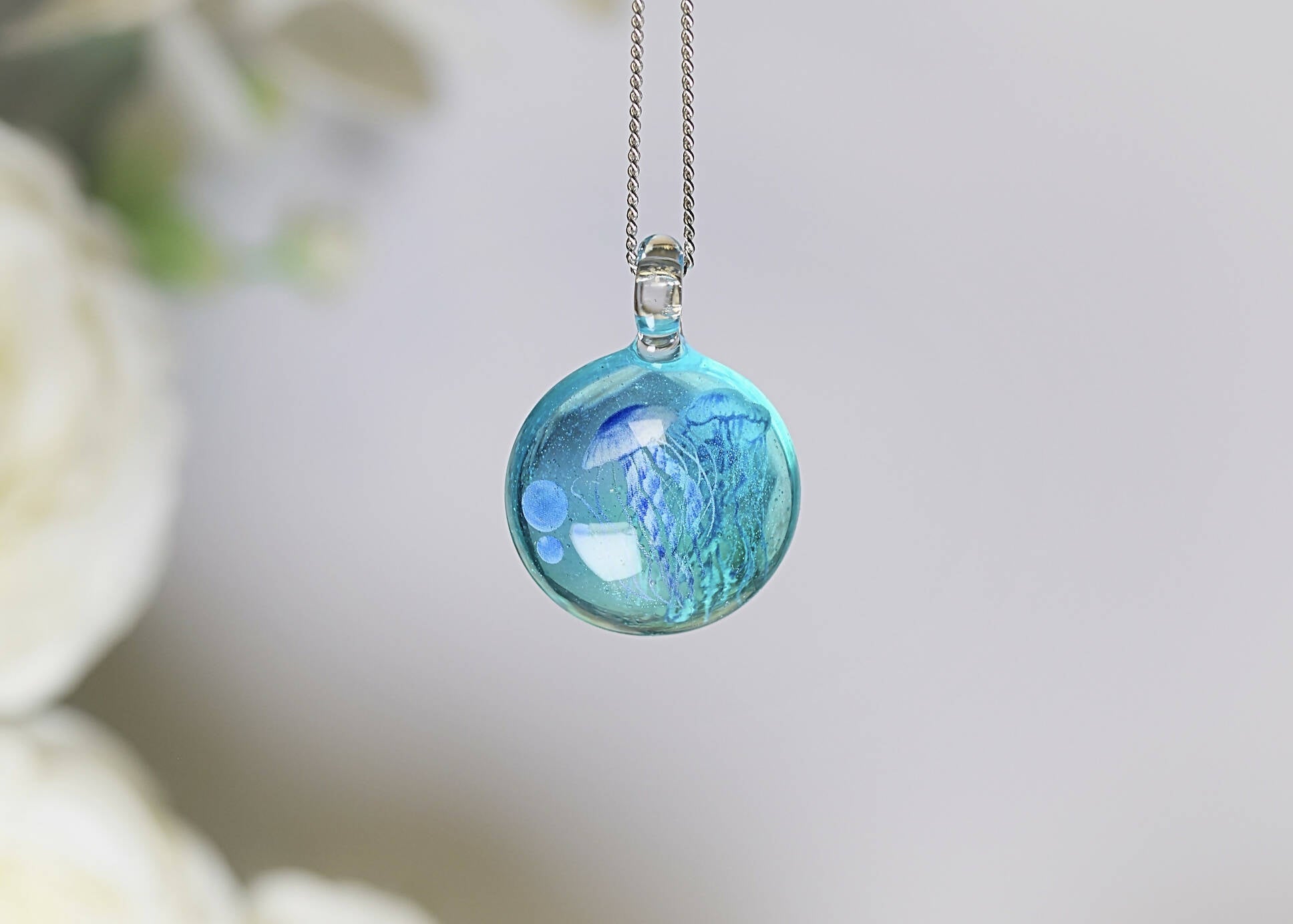 Jellyfish Necklace