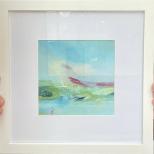 Framed limited edition giclee print