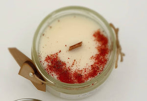 Jacis of York Pomegranate and Vanilla  250ml Jar Candle