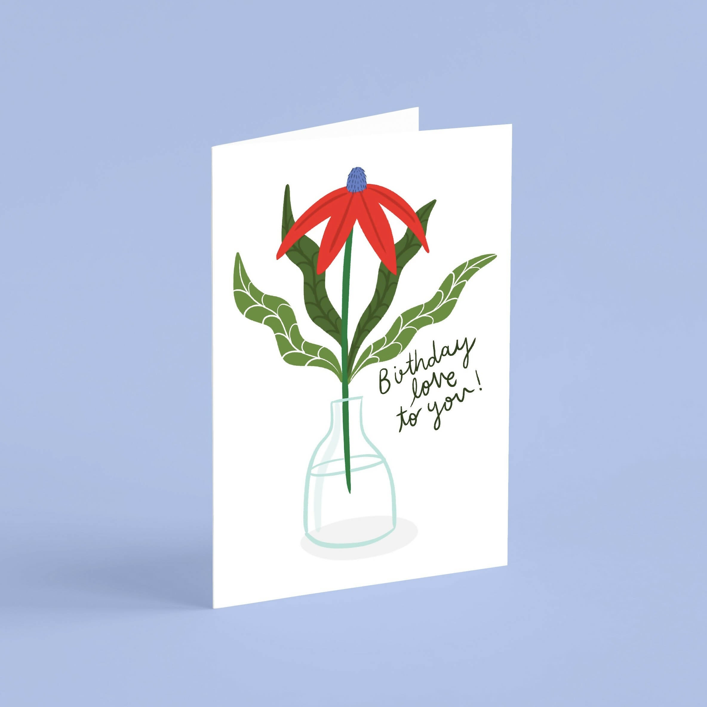 Birthday Love To You Card