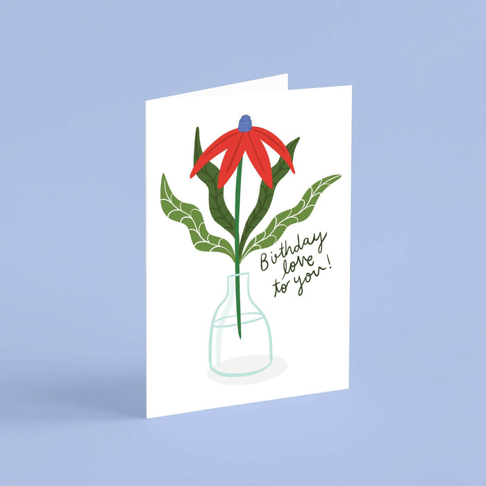 ‘Birthday Love To You’ Greetings Card
