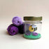 Bee in a Jar, Purple Flowers
