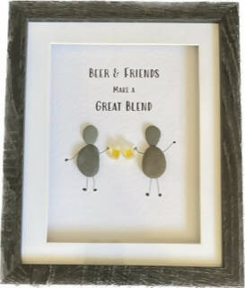 Beer Friends - Medium light frame