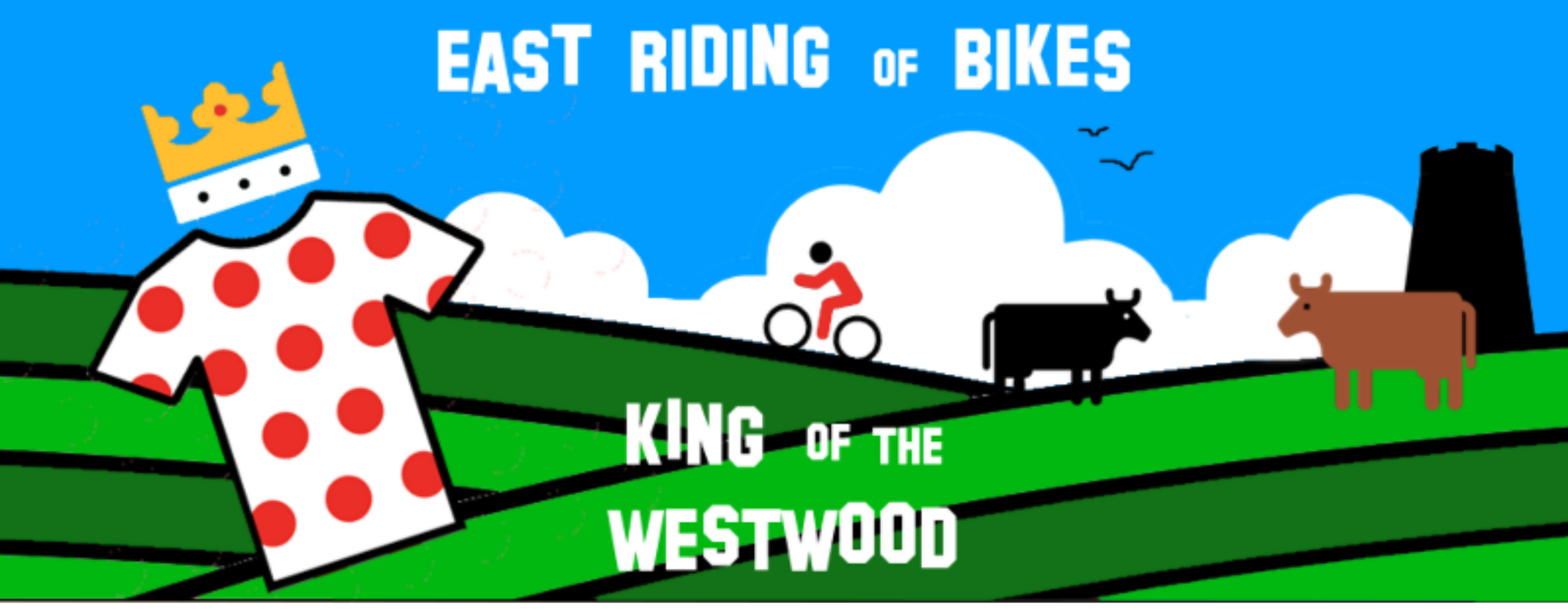 King of the Westwood - Cycling Mug - 11oz Mug