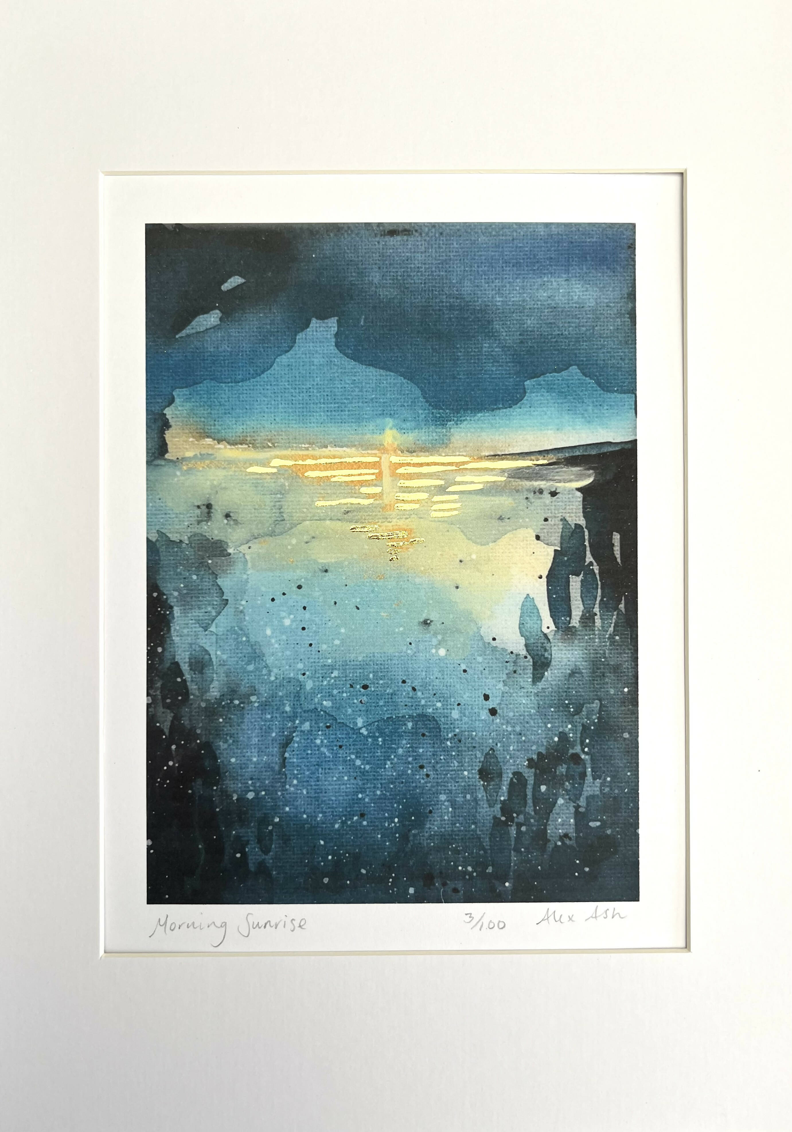 Morning Sunrise - Limited Edition Print