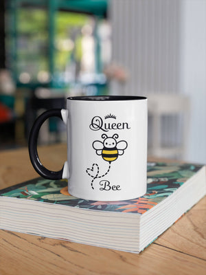 Queen Bee 11oz Fun Mug