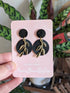 Golden Leaf Earrings