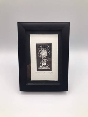 Love Potion No. 9 - Framed Limited Edition Print by Jenny Davies