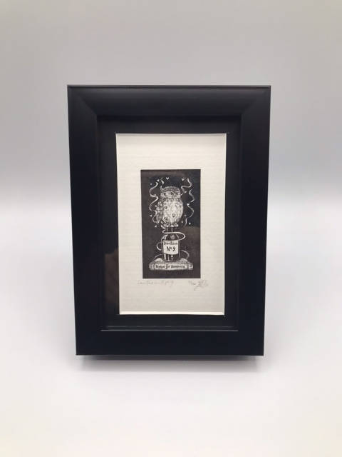 Love Potion No. 9 - Framed Limited Edition Print by Jenny Davies