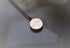 Stainless Steel Urn Necklace - Rose Tone