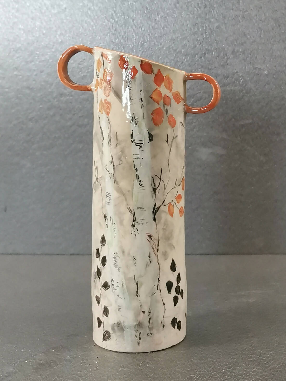 Silvertress Vase