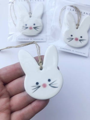 Easter Bunny ornament
