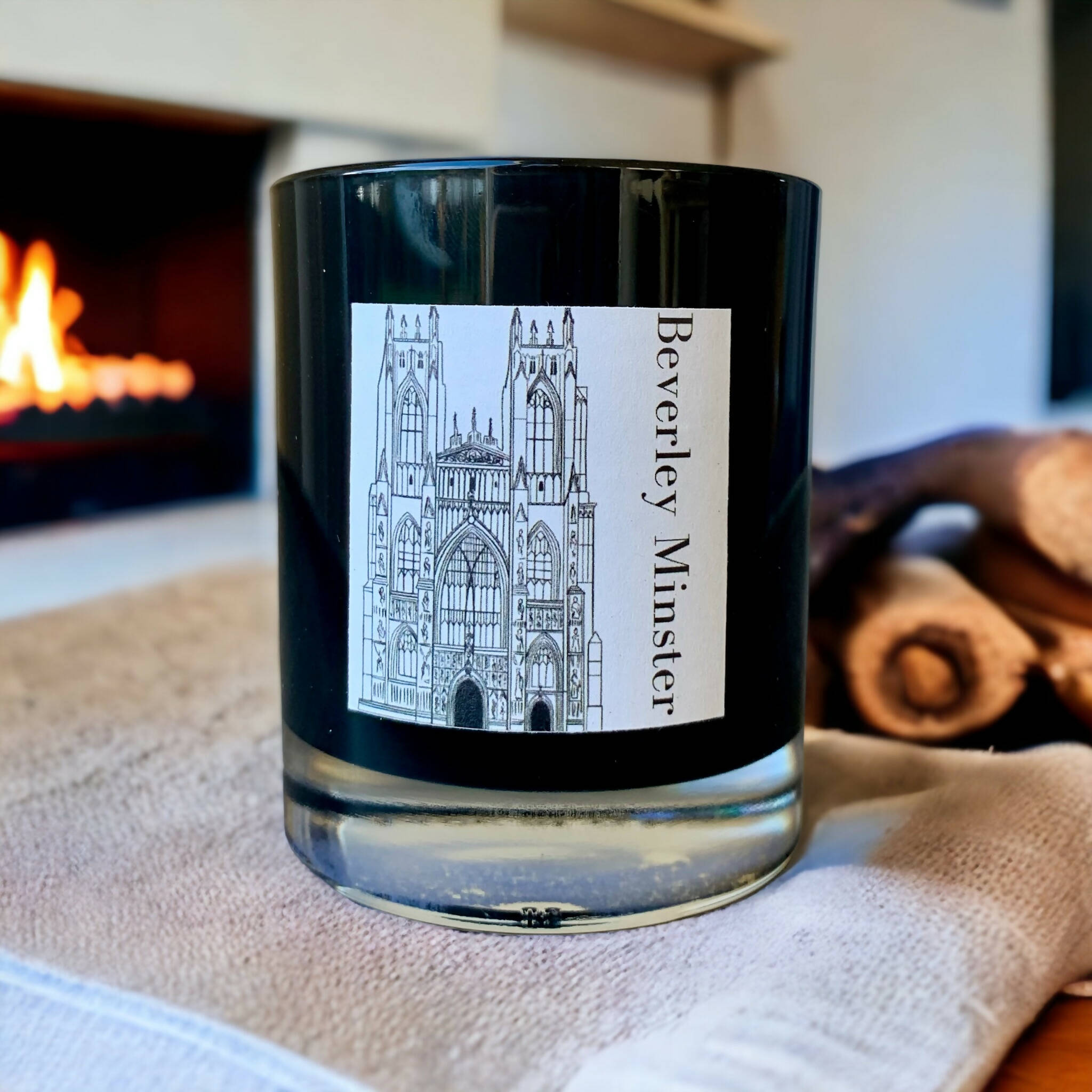Beverley Minster - Honey and Tobacco Candle - 160g