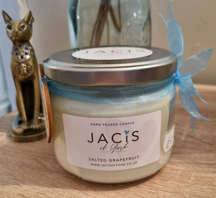 Jacis of York: Salted Grapefruit scented candle 250ML