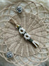 Daisy Chain Keyring-Eucalyptus