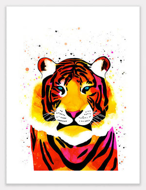 Tiger (Cheif) Print