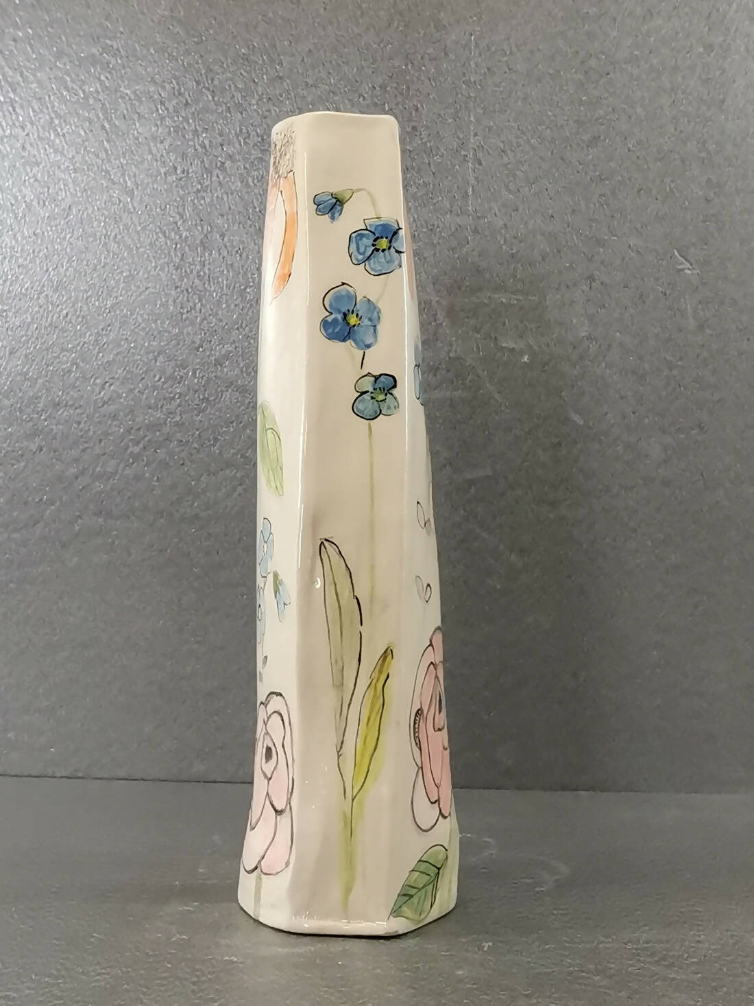 Happy Garden Vase