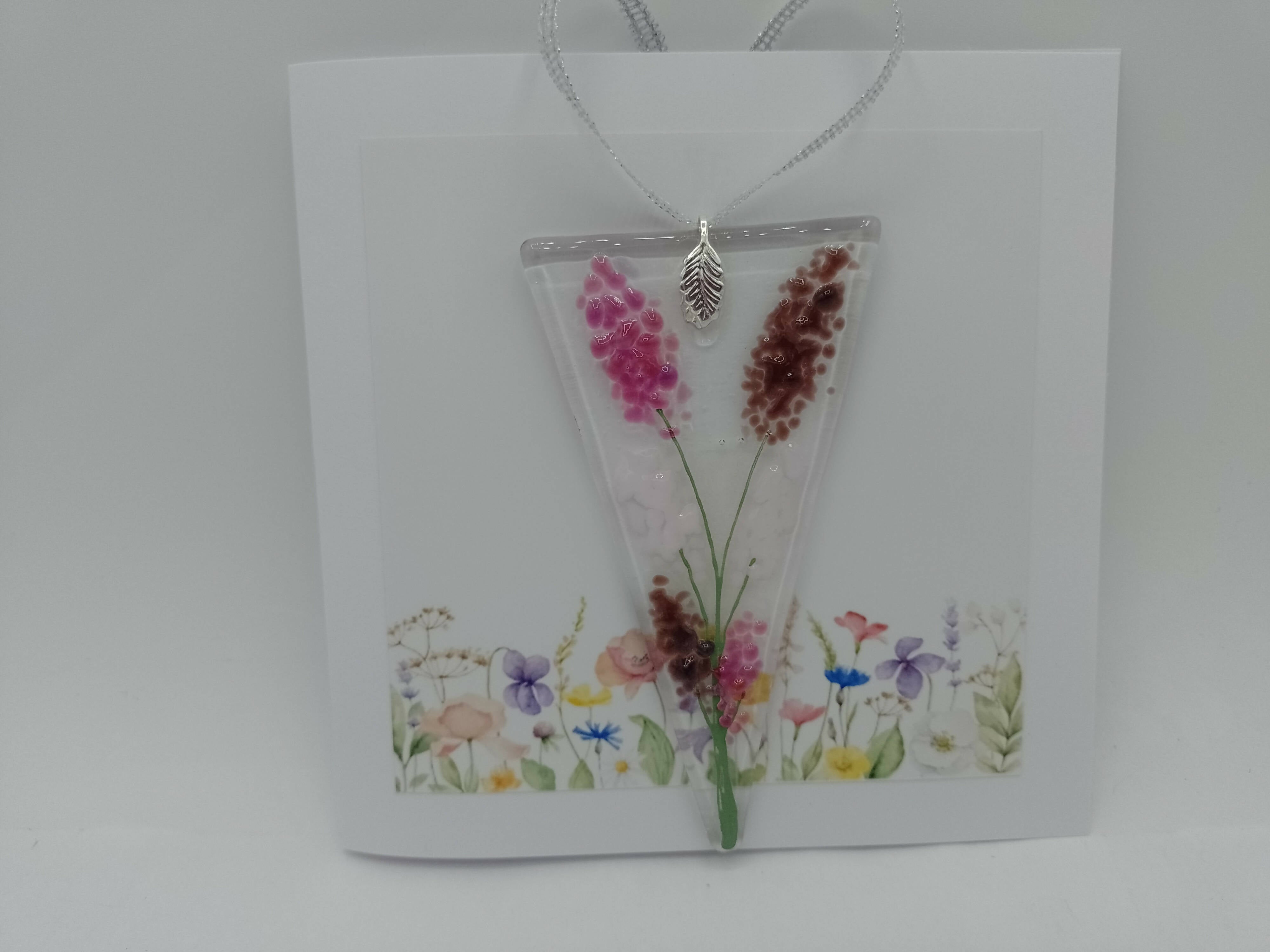 Fused Glass Card