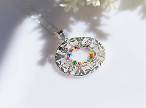 Floral Minibeast Necklace