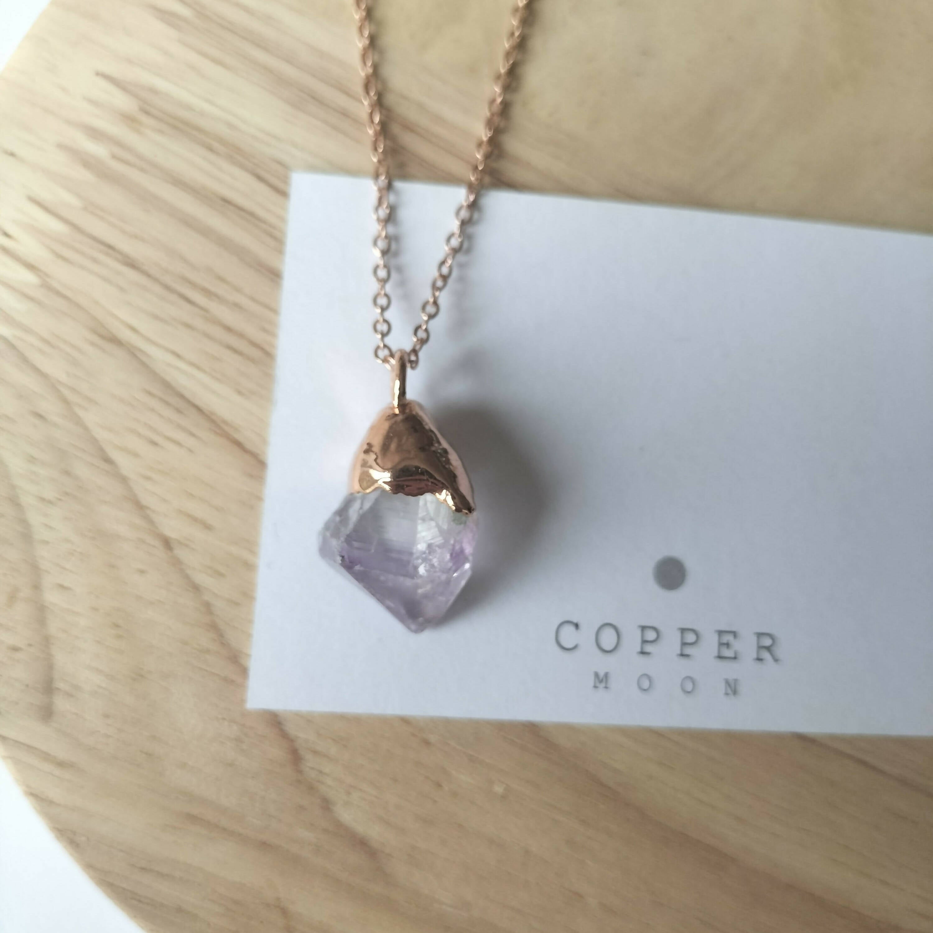 Amethyst Necklace #45