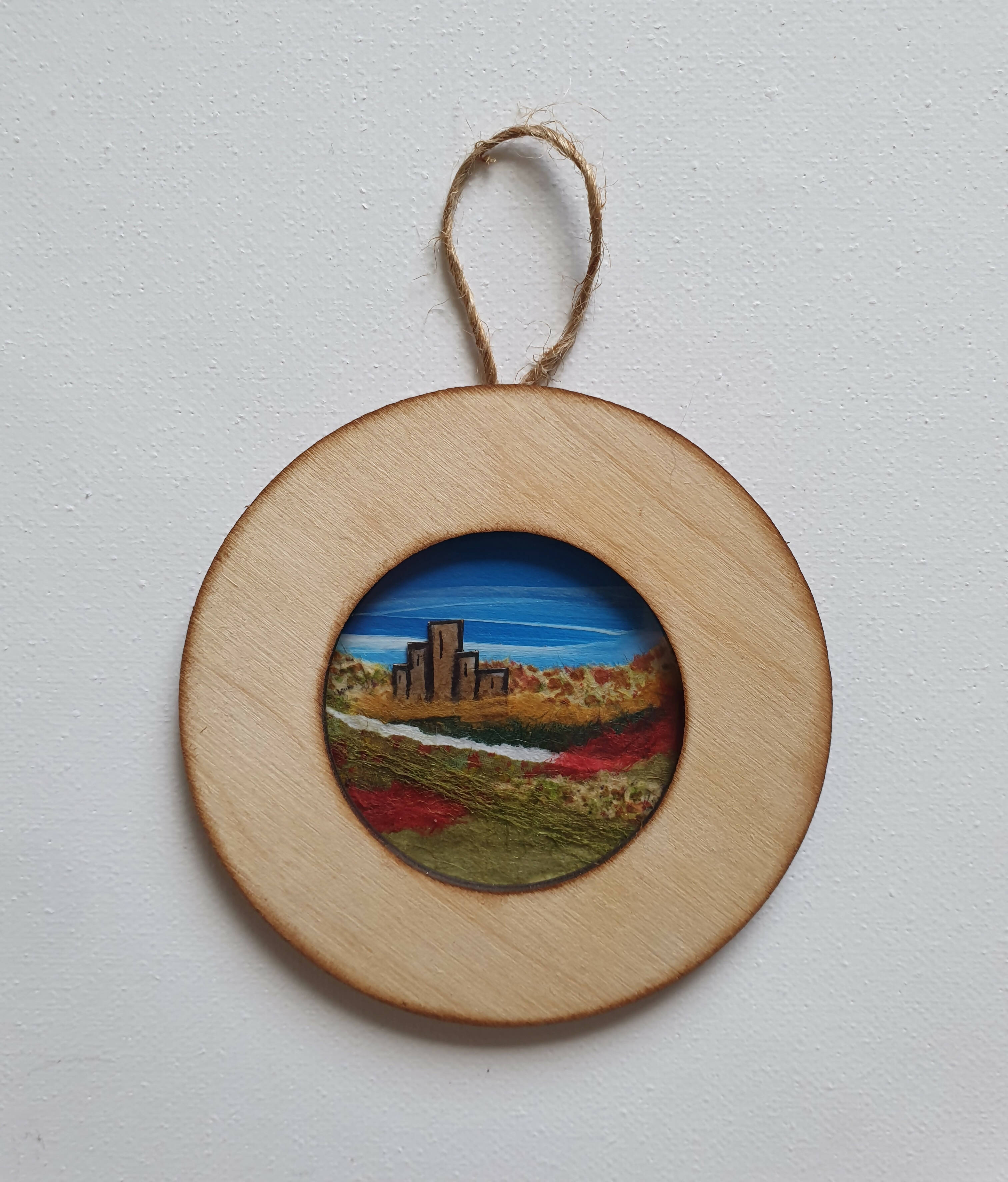 Wooden Plaque cm3